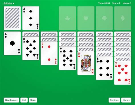 klondike solitaire turn one|klondike solitaire gratis.